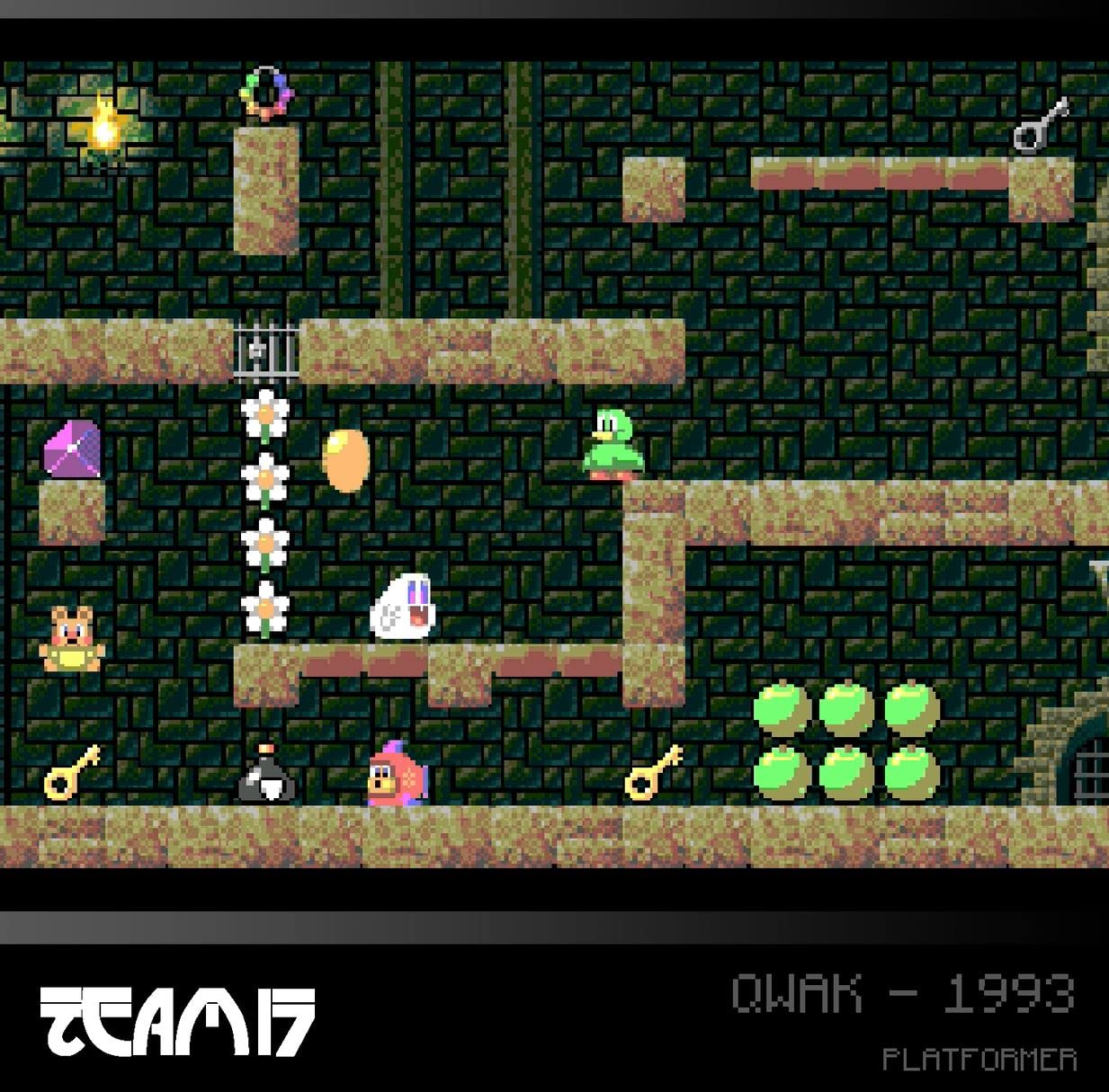 Videojuego Blaze Entertainment Team 17 Amiga Collection 1 Retro Pal Esp - Nuevo Videojuego Blaze Entertainment Team 17 Amiga Collection 1 Retro Pal Esp - Nuevo